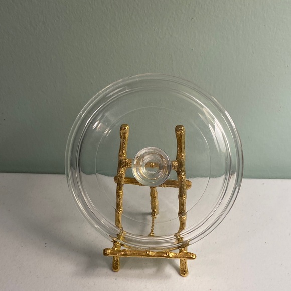 Pyrex Clear Glass Round Replacement Lid - Picture 1 of 8